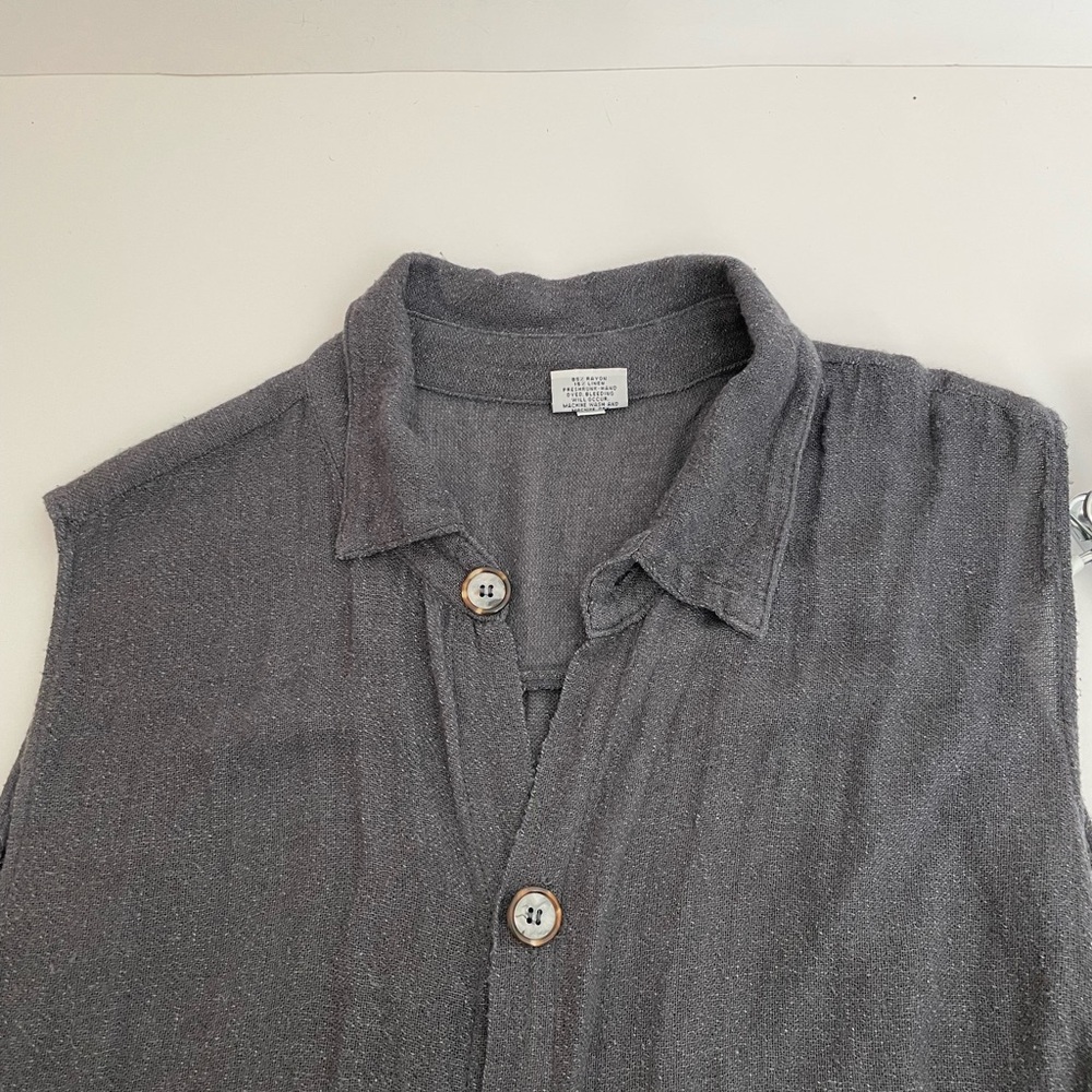 CP Shades Shirt in Dark Gray - Picture 3 of 4